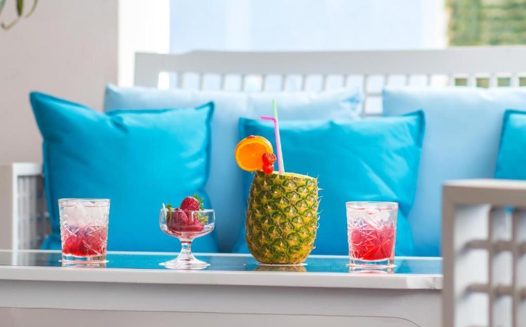 4 Seasons Suites Paradise Near Athens Airport 2 Markopoulo Mesogaias ภายนอก รูปภาพ